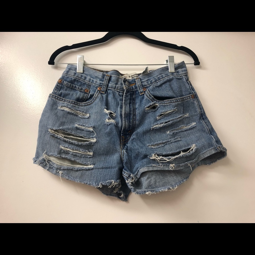 VINTAGE Levi Jean Shorts
